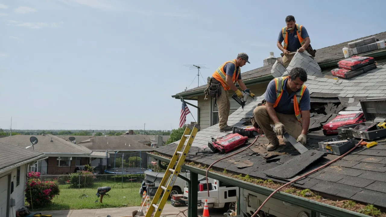 Roof Repair in Lincoln University, PA near me